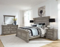 Madison Ridge Panel Bedroom Set -Beds and Accessories Sales P091170 71 72 br set 2