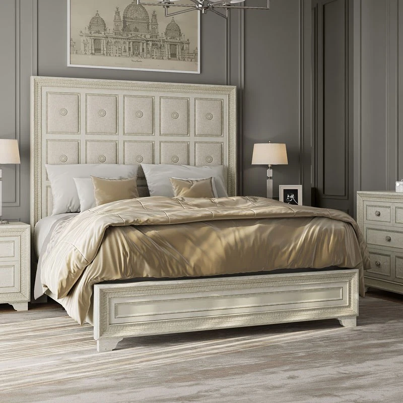 Camila Panel Bed 2 Camila Panel Bed - Image 2