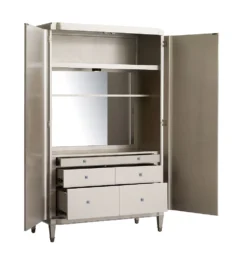 Zoey Armoire -Beds and Accessories Sales P344120 armoire 3