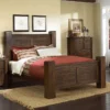 Trestlewood Poster Bed