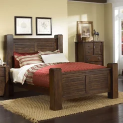 Trestlewood Poster Bed