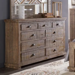 Willow Dresser (Weathered Grey)