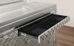 Paris Dresser -Beds and Accessories Sales PARIS CHAMPAGNE DR dresser 3