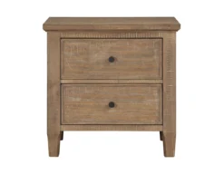 Riverdale Storage Bedroom Set (Driftwood) -Beds and Accessories Sales RV900NS nightstand 4