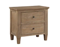 Riverdale Storage Bedroom Set (Driftwood) -Beds and Accessories Sales RV900NS nightstand 5