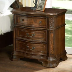 Royale Panel Bedroom Set -Beds and Accessories Sales RY900NS nightstand 2