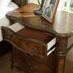 Royale Panel Bedroom Set -Beds and Accessories Sales RY900NS nightstand 5