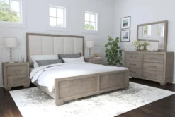 Andover Panel Bedroom Set 13 Andover Panel Bedroom Set -Beds and Accessories Sales S714 252 253 400 br set 1