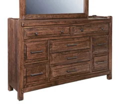 Ponderosa Panel Bedroom Set -Beds and Accessories Sales S878 010 dresser 1