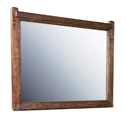 Ponderosa Panel Bedroom Set -Beds and Accessories Sales S878 030 mirror 1