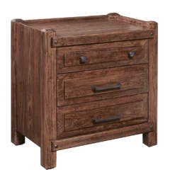 Ponderosa Panel Bedroom Set