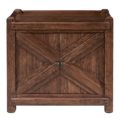 Ponderosa Panel Bedroom Set -Beds and Accessories Sales S878 055 nightstand 2