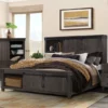 Scott Dark Storage Bedroom Set