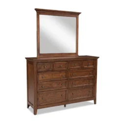 San Mateo Dresser -Beds and Accessories Sales SM BR 8810 TUS C dresser 3