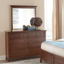 San Mateo Dresser -Beds and Accessories Sales SM BR 8810 TUS C dresser 4