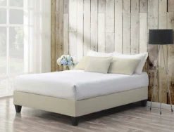 Abby Platform Bed (Natural)