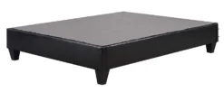 Abby Platform Bed (Black) -Beds and Accessories Sales UBB102QBBO bed 2