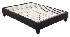 Abby Platform Bed (Black) -Beds and Accessories Sales UBB102QBBO bed 5