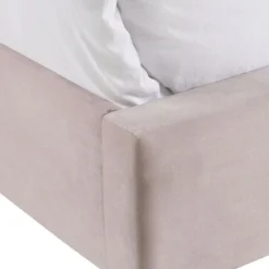 Coyote Queen Upholstered Bed W/ Two Nightstands (Pink) -Beds and Accessories Sales UCY3700QBE bed 6