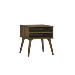 Coyote Queen Upholstered Bed W/ Two Nightstands (Pink) -Beds and Accessories Sales UCY3700QBE bed 7