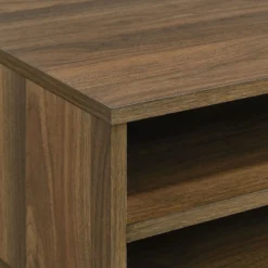 Coyote Queen Upholstered Bed W/ Two Nightstands (Pink) -Beds and Accessories Sales UCY3700QBE bed 9