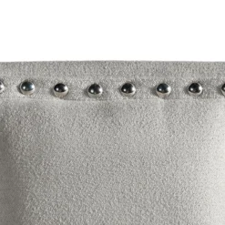 Harper Upholstered Bed (Gray) -Beds and Accessories Sales UHR3151QB bed uph gray 6