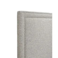 Erica Queen Upholstered Bed (Grey) -Beds and Accessories Sales UMY092QB bed 5