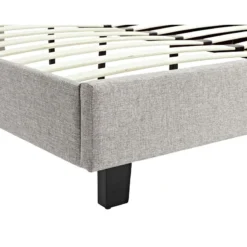 Erica Queen Upholstered Bed (Grey) -Beds and Accessories Sales UMY092QB bed 6