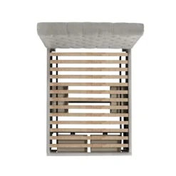 Waldorf Upholstered Storage Bed (Gray) -Beds and Accessories Sales UWF3151QSB bed str gray 7