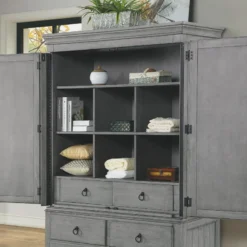 Plymouth Armoire -Beds and Accessories Sales W1047 877 armoire 6