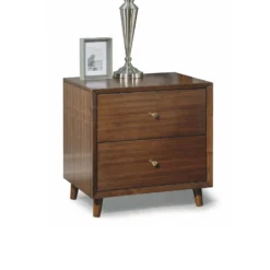 Ludwig Upholstered Panel Bed -Beds and Accessories Sales W1085 863 nightstand 1