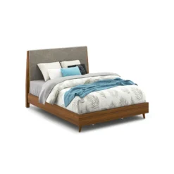 Ludwig Upholstered Panel Bed