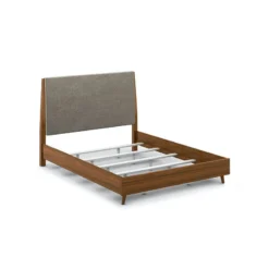 Ludwig Upholstered Panel Bed -Beds and Accessories Sales W1085 90Q bed uph 4