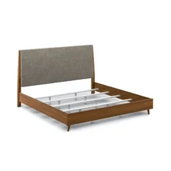 Ludwig Upholstered Panel Bed -Beds and Accessories Sales W1085 90Q bed uph 5