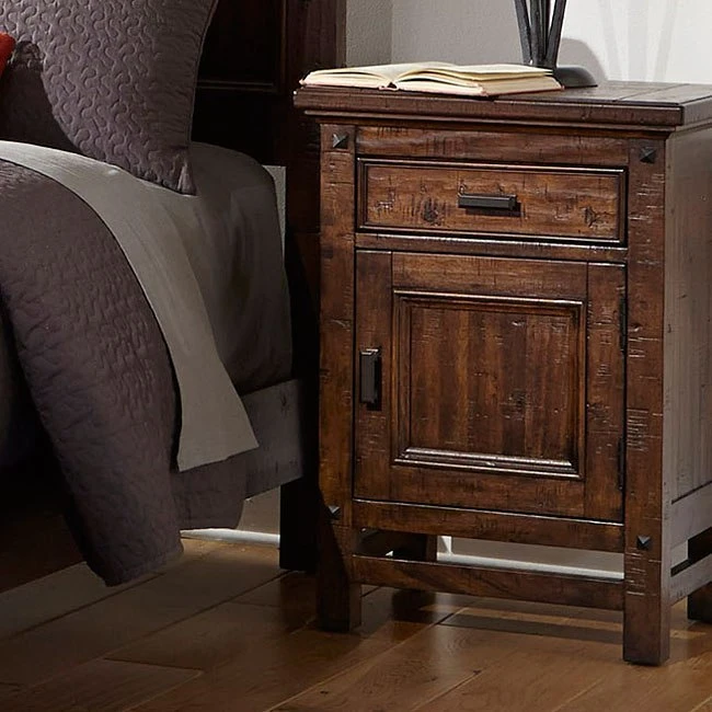 Wolf Creek Bookcase Bed W/ Two Side Storages 2 Wolf Creek Bookcase Bed W/ Two Side Storages - Image 2