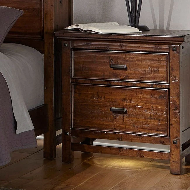 Wolf Creek Bookcase Bed W/ Two Side Storages 3 Wolf Creek Bookcase Bed W/ Two Side Storages - Image 3