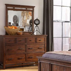 Wolf Creek Dresser -Beds and Accessories Sales WK BR 6106 VAC C dresser 3