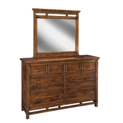 Wolf Creek Dresser -Beds and Accessories Sales WK BR 6106 VAC C dresser 4