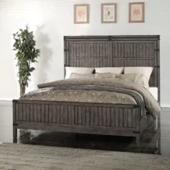 Storehouse Panel Bed