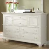 Cottage Traditions High Dresser (White)