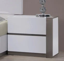Manila Platform Bedroom Set -Beds and Accessories Sales manila ns r nightstand 1