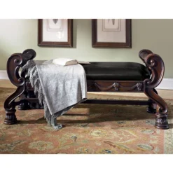 North Shore Panel Bedroom Set -Beds and Accessories Sales sig B553 09 A bench 1