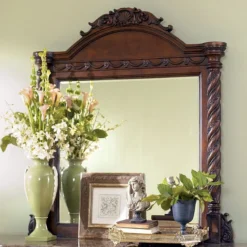 North Shore Panel Bedroom Set -Beds and Accessories Sales sig B553 36 A mirror 1