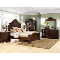 North Shore Panel Bedroom Set -Beds and Accessories Sales sig B553 A panel br set 3